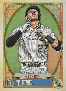 2021 Topps Gypsy Queen Baseball Trevor Story #256