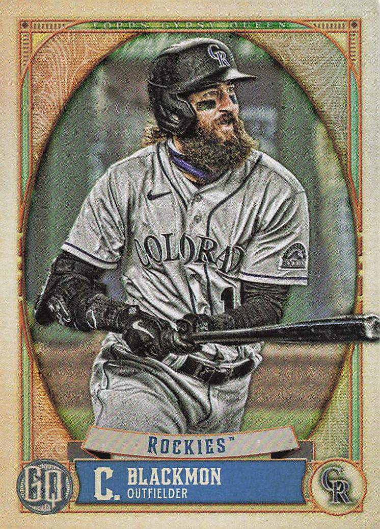 2021 Topps Gypsy Queen Baseball Charlie Blackmon #56