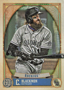 2021 Topps Gypsy Queen Baseball Charlie Blackmon #56