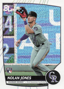 2023 Topps Big League Baseball Nolan Jones #176 Rookie