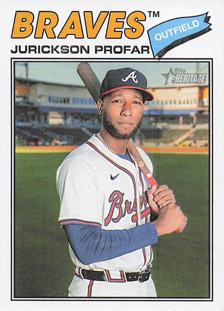 2026 Topps Heritage Baseball Jurickson Profar #51