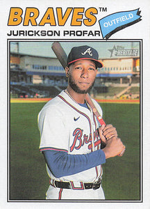 2026 Topps Heritage Baseball Jurickson Profar #51