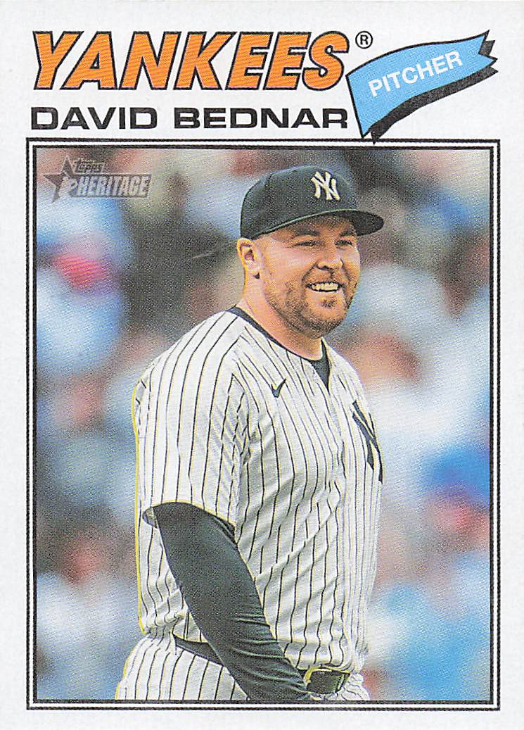 2026 Topps Heritage Baseball David Bednar #207