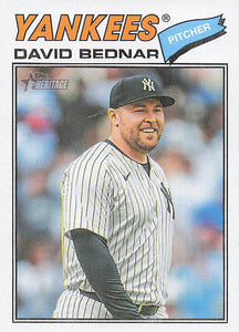 2026 Topps Heritage Baseball David Bednar #207