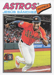 2026 Topps Heritage Baseball Jesús Sánchez #176