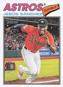 2026 Topps Heritage Baseball Jesús Sánchez #176