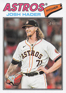2026 Topps Heritage Baseball Josh Hader #9