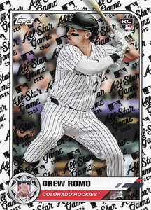 2025 Topps All-Star Game Baseball Drew Romo #5 Rookie