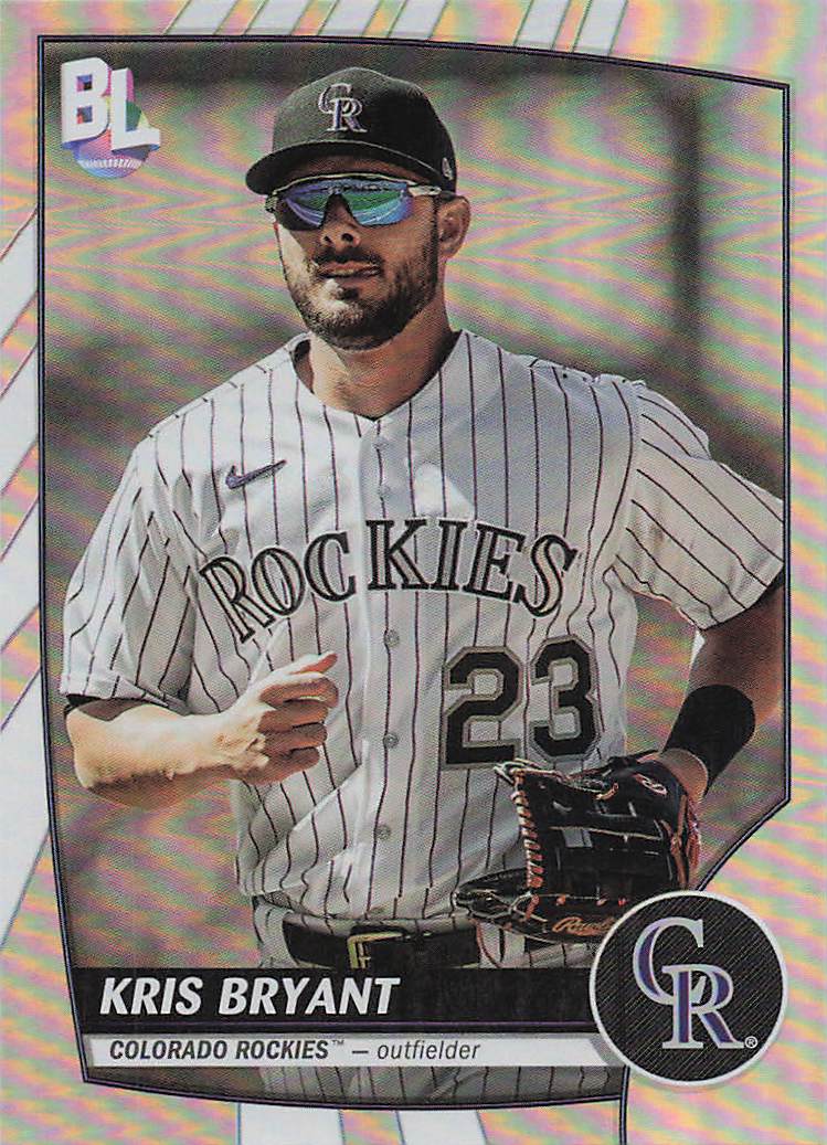 2023 Topps Big League Baseball Kris Bryant #236