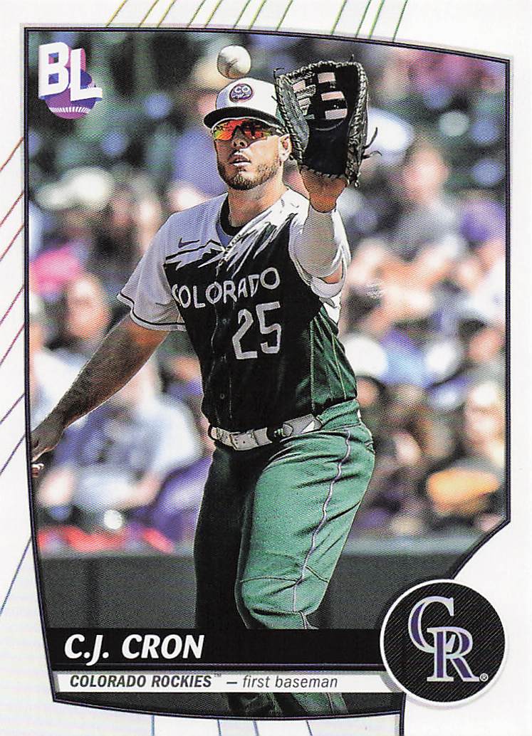 2023 Topps Big League Baseball C.J. Cron #146