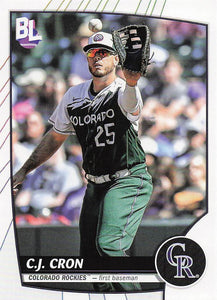 2023 Topps Big League Baseball C.J. Cron #146