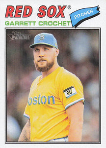 2026 Topps Heritage Baseball Garrett Crochet #23