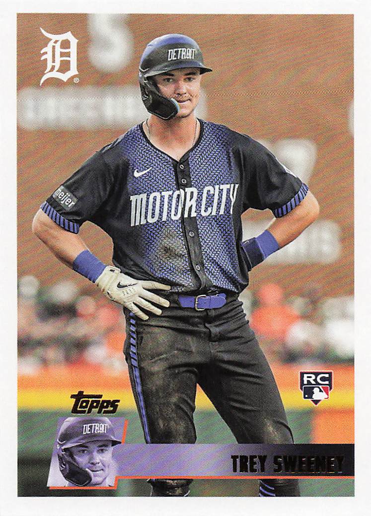 2025 Topps Archives Baseball Trey Sweeney #188 Rookie