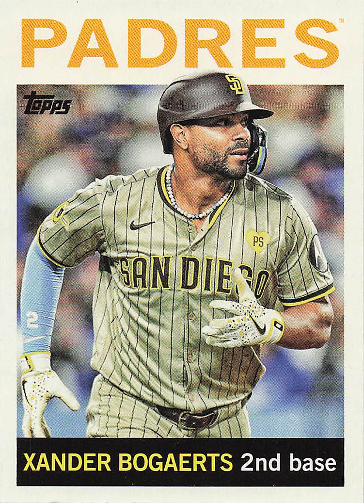 2025 Topps Archives Baseball Xander Bogaerts #9