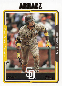 2025 Topps Archives Baseball Luis Arraez #219