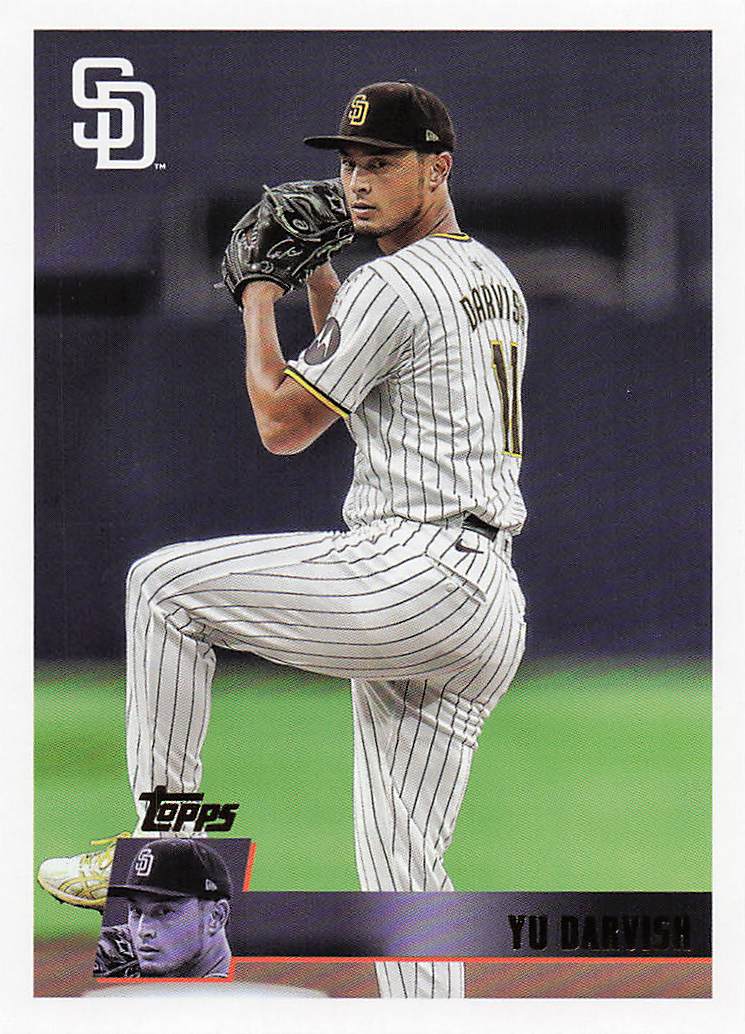 2025 Topps Archives Baseball Yu Darvish #107