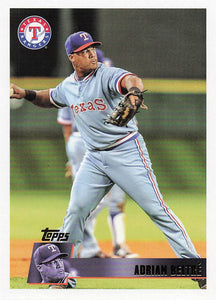 2025 Topps Archives Baseball Adrian Beltré #163