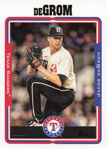 2025 Topps Archives Baseball Jacob deGrom #285
