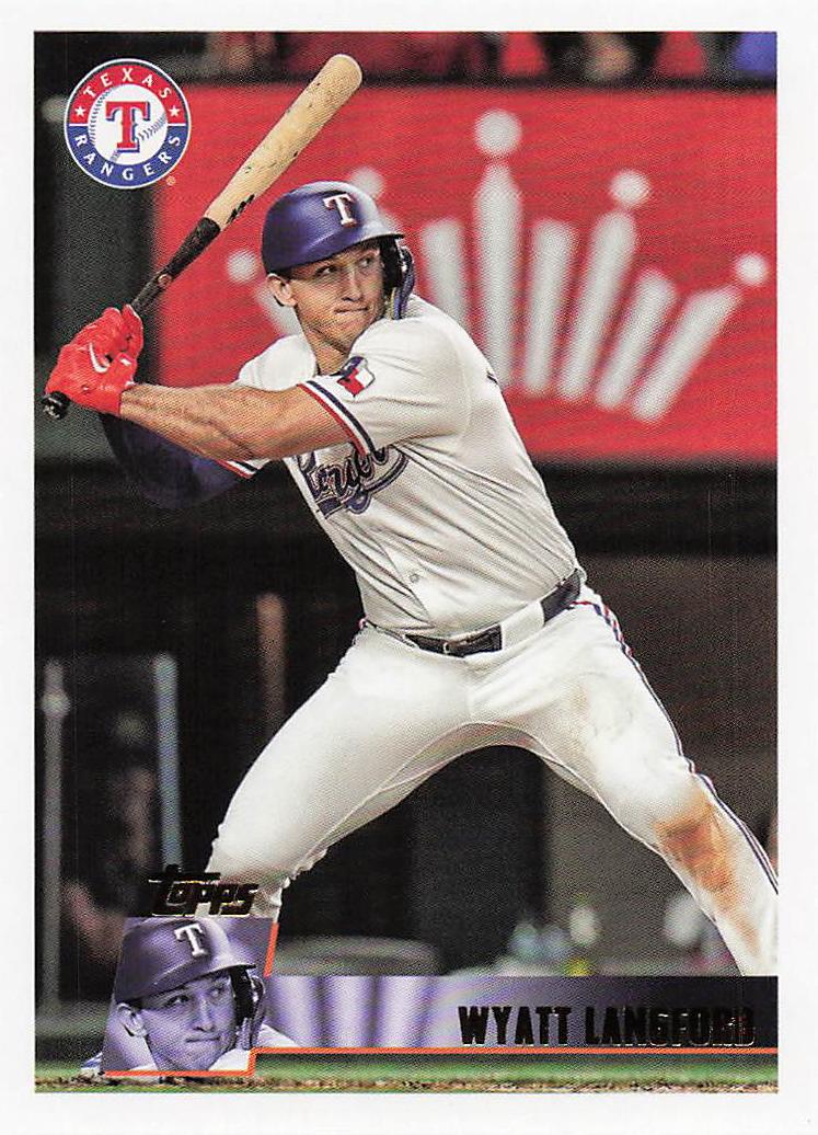 2025 Topps Archives Baseball Wyatt Langford #109