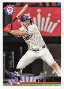 2025 Topps Archives Baseball Wyatt Langford #109