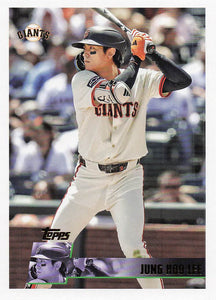 2025 Topps Archives Baseball Jung Hoo Lee #150