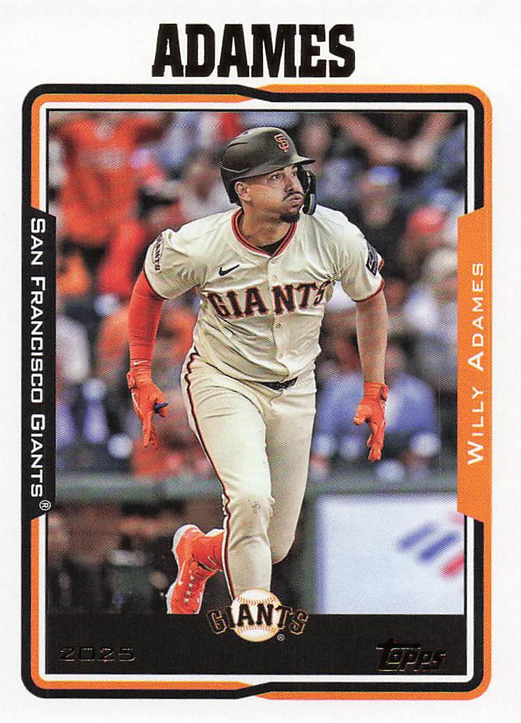 2025 Topps Archives Baseball Willy Adames #273