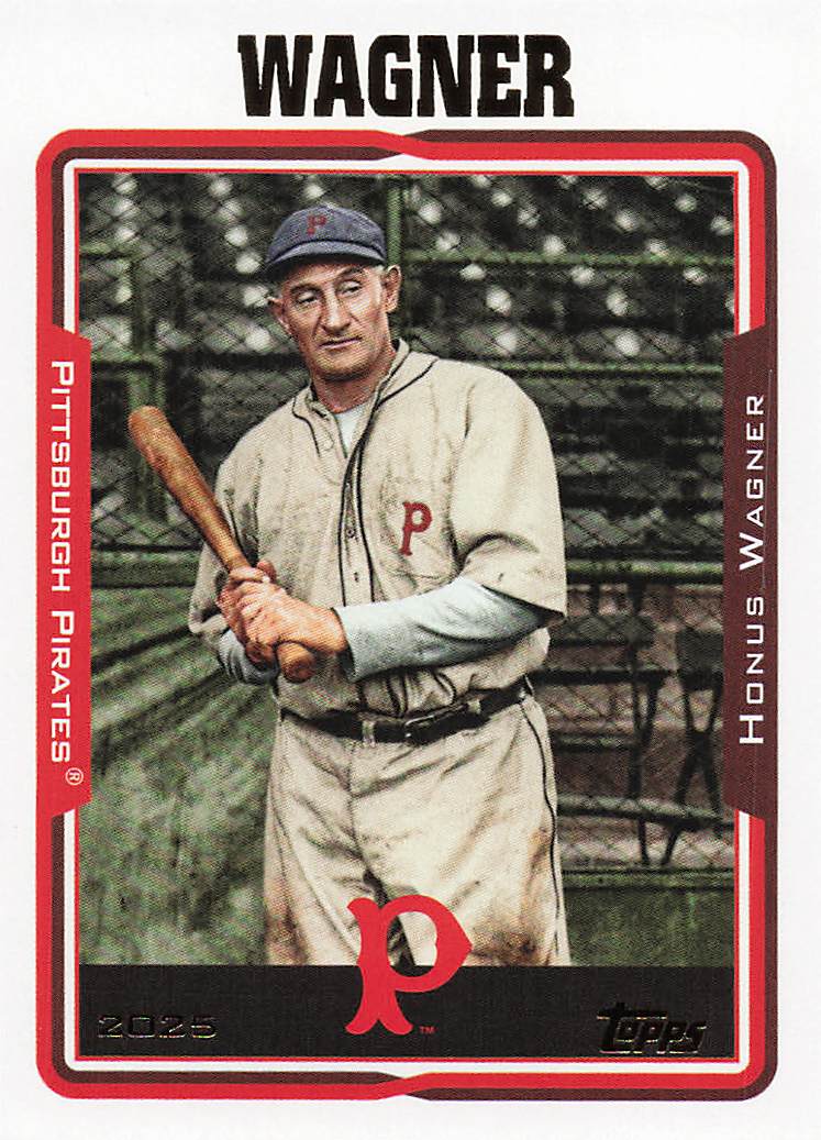 2025 Topps Archives Baseball Honus Wagner #225