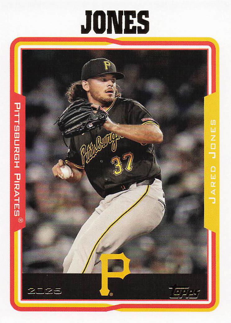 2025 Topps Archives Baseball Jared Jones #248