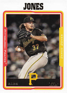 2025 Topps Archives Baseball Jared Jones #248