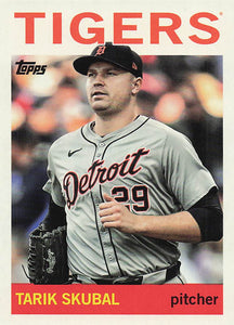 2025 Topps Archives Baseball Tarik Skubal #1