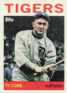 2025 Topps Archives Baseball Ty Cobb #77