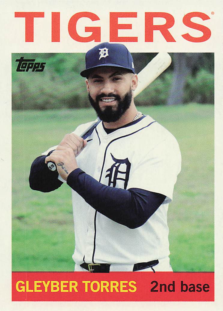 2025 Topps Archives Baseball Gleyber Torres #26