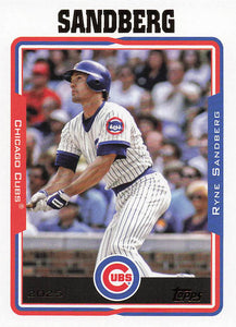 2025 Topps Archives Baseball Ryne Sandberg #299