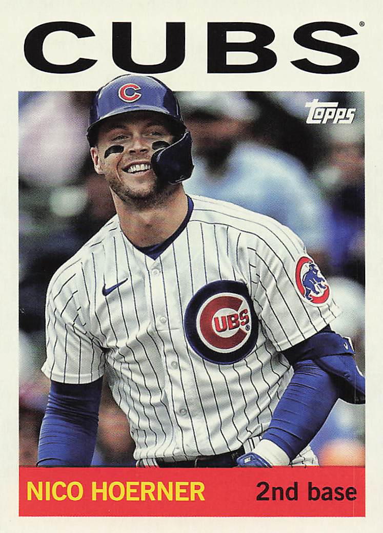2025 Topps Archives Baseball Nico Hoerner #70