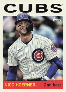 2025 Topps Archives Baseball Nico Hoerner #70