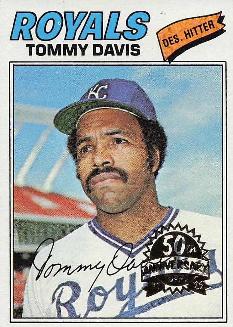 2026 Topps Heritage Baseball 50th Anniversary Buybacks Tommy Davis #362