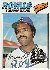 2026 Topps Heritage Baseball 50th Anniversary Buybacks Tommy Davis #362