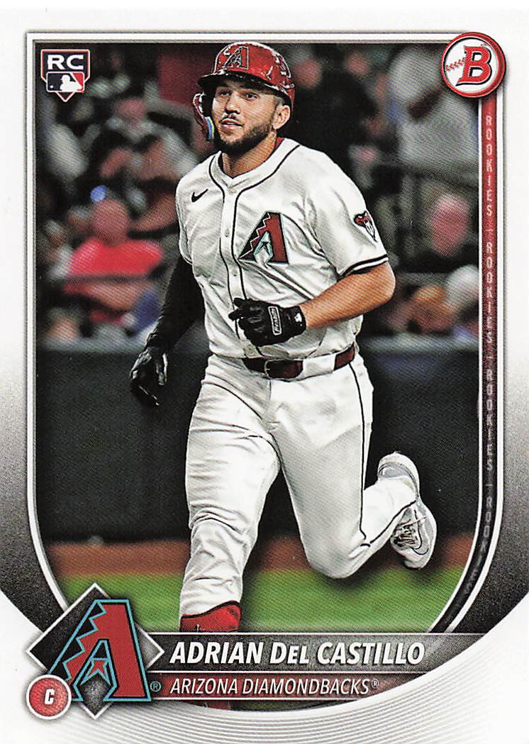 2025 Bowman Baseball Adrian Del Castillo #4 Rookie