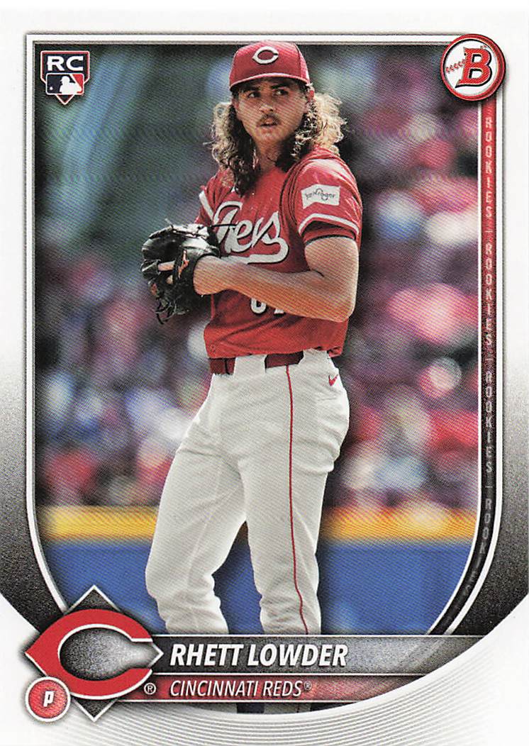 2025 Bowman Baseball Rhett Lowder #6 Rookie
