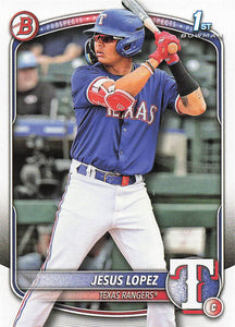 2025 Bowman Baseball Prospects Jesus Lopez #BP-88