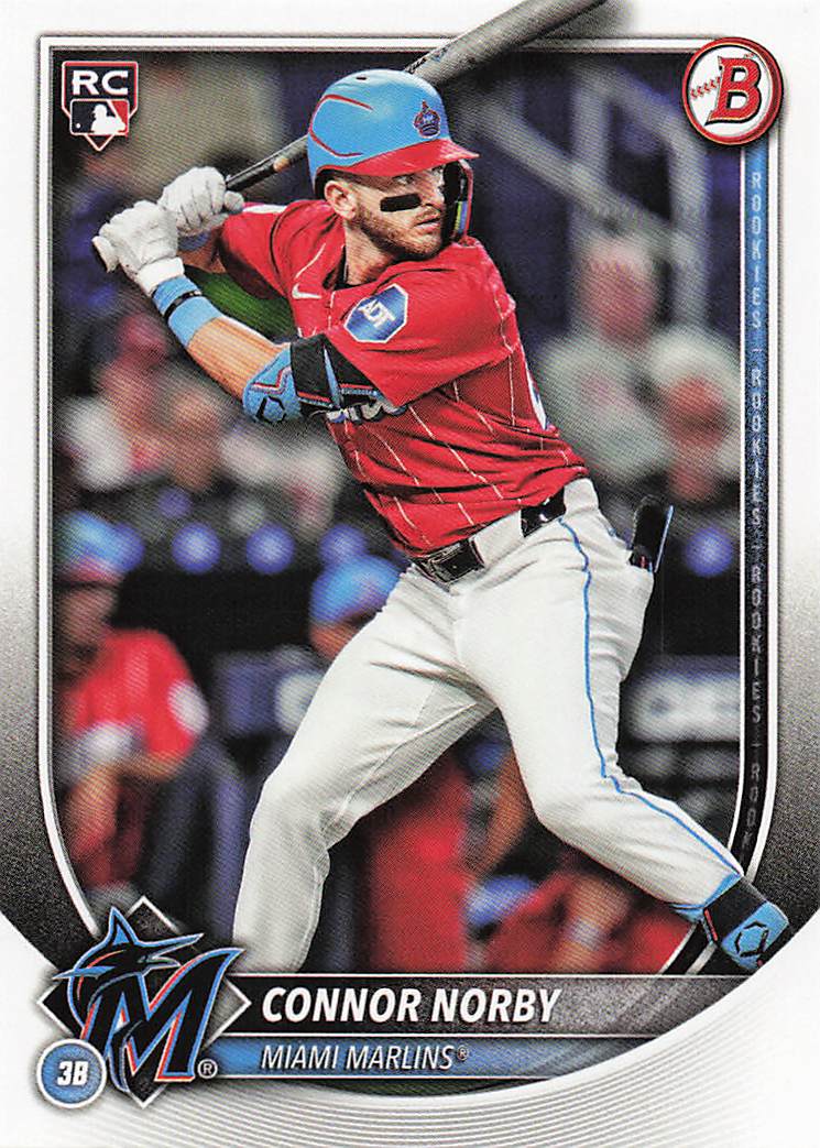 2025 Bowman Baseball Connor Norby #46 Rookie