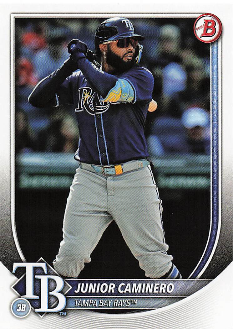 2025 Bowman Baseball Junior Caminero #13