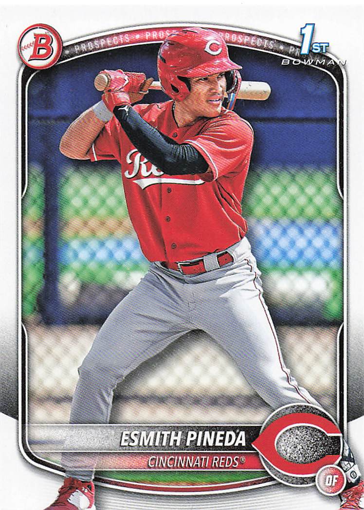 2025 Bowman Baseball Prospects Esmith Pineda #BP-37