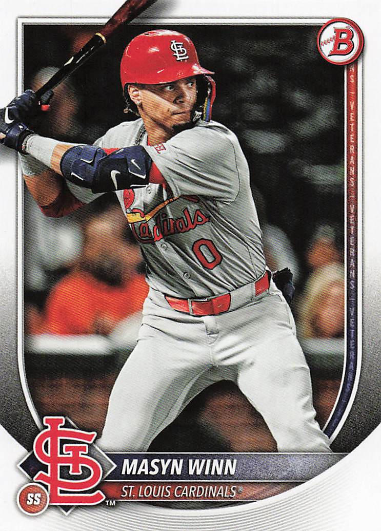2025 Bowman Baseball Masyn Winn #100