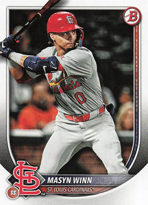 2025 Bowman Baseball Masyn Winn #100