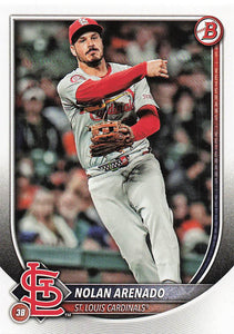 2025 Bowman Baseball Nolan Arenado #68