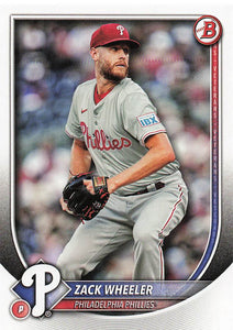 2025 Bowman Baseball Zack Wheeler #45