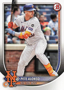 2025 Bowman Baseball Pete Alonso #56