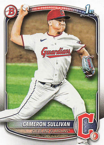 2025 Bowman Baseball Prospects Cameron Sullivan #BP-97
