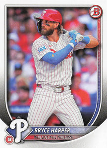 2025 Bowman Baseball Bryce Harper #3